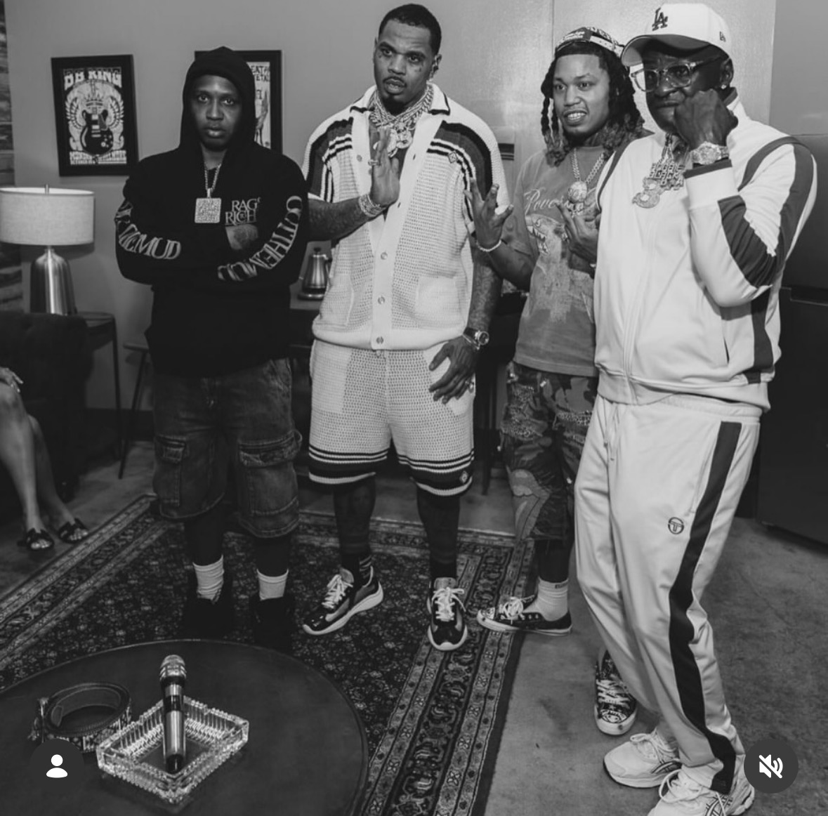 TEC with the crew